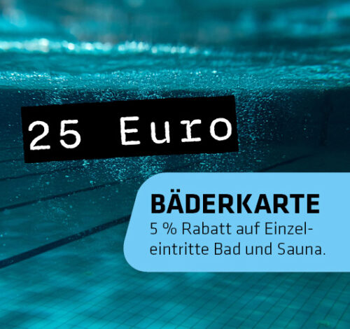 <div>Die Bäderkarte kann digital in einer Wallet gespeichert werden.&nbsp;</div><div><div><br><div></div><div>Auf Wunsch kann die Bäderkarte auf ein Armband übertragen werden womit ein direkter Zugang über das Drehkreuz möglich ist. Der Kauf eines Eintritts am Verkaufsautomaten ist dann nicht nötig.&nbsp;&nbsp;</div></div></div><div><br></div><div>Die Bäderkarte ist in der Möllner Welle, dem Aqua Siwa und dem Travebad nutzbar.</div>