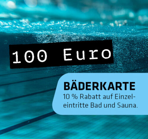 <div>Die Bäderkarte kann digital in einer Wallet gespeichert werden.&nbsp;</div><div><br></div><div>Auf Wunsch kann die Bäderkarte auf ein Armband übertragen werden womit ein direkter Zugang über das Drehkreuz möglich ist. Der Kauf eines Eintritts am Verkaufsautomaten ist dann nicht nötig.&nbsp;</div><div><b><br></b></div><div>Die Bäderkarte ist in der Möllner Welle, dem Aqua Siwa und dem Travebad nutzbar.</div><div>
</div><div>
</div>
